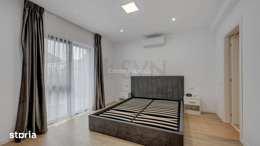 Vila individuala in Tunari l Curte