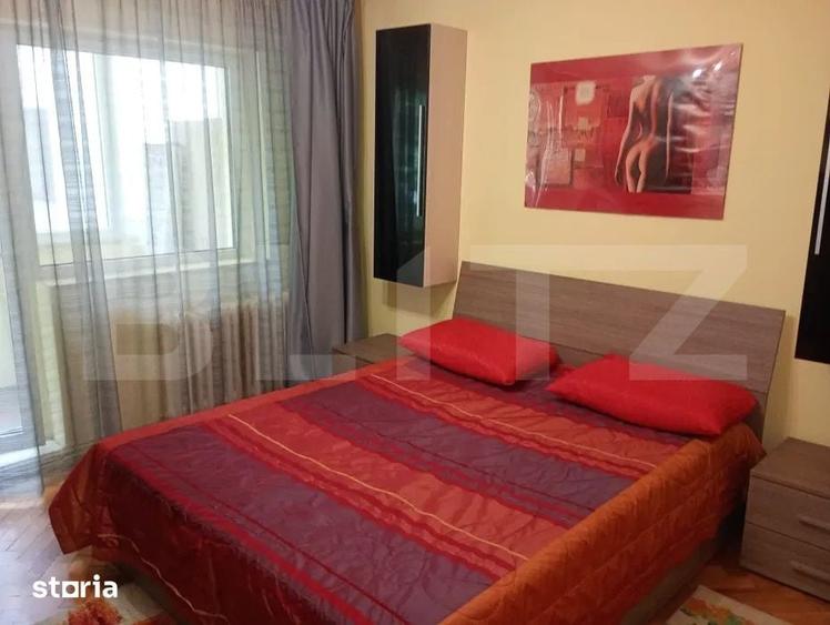 Apartament cu 3 camere, mobilat în Mărăști