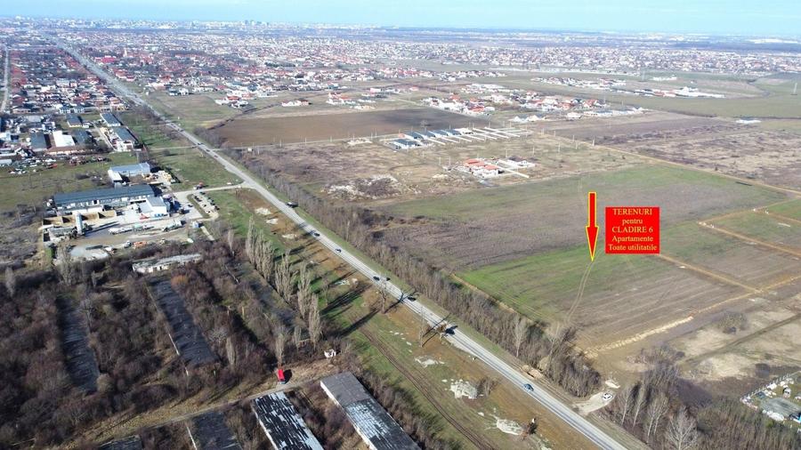 Teren Construcții intravilan de 813 mp, în Moșnița Nouă