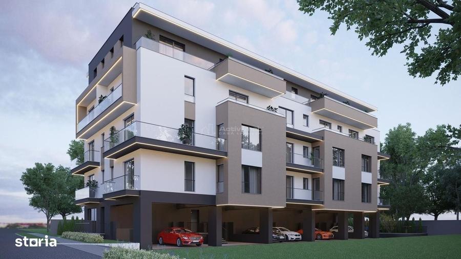 Apartament cu 4 camere decomandat în Titan