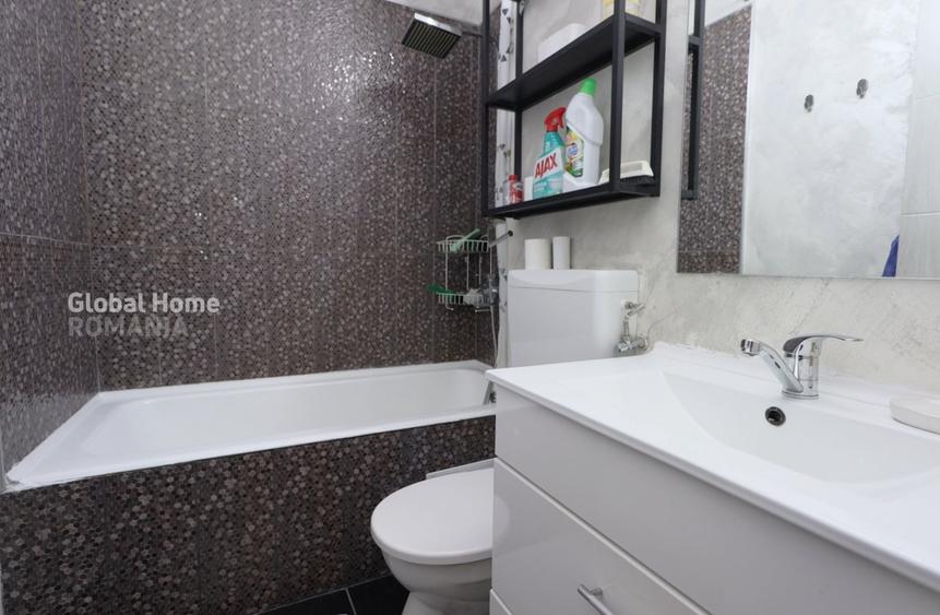 Apartament cu 2 camere semidecomandat, mobilat în 1 Mai