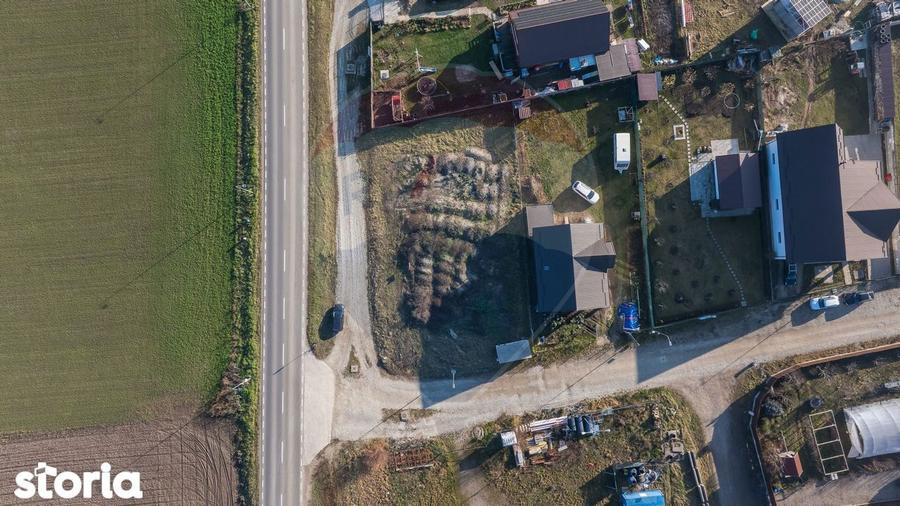 Teren intravilan cu dublu front stradal I Poiana Craitelor I Bod - 6
