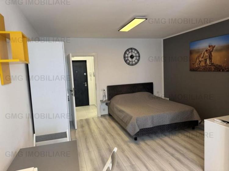 Garsonieră semidecomandată, mobilată în Iancului