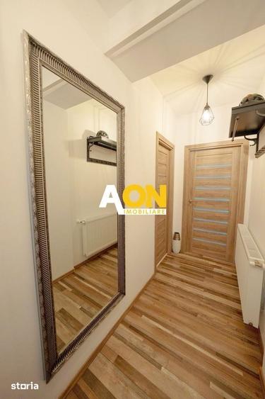 Apartament cu 3 camere semidecomandat, mobilat în Cetate
