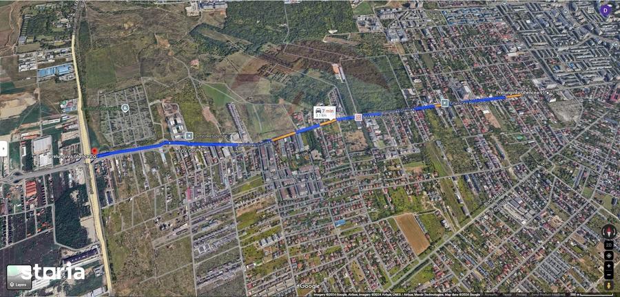 Teren de 1773 mp, în Prelungirea Ghencea
