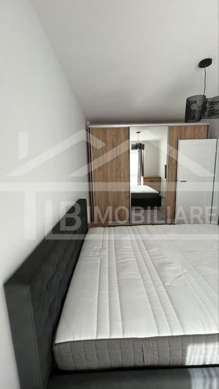 Apartament cu 2 camere decomandat în Central