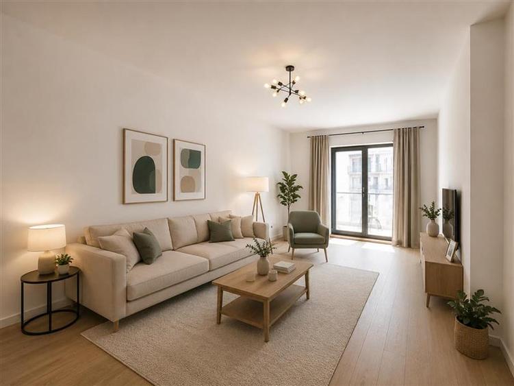 Apartament cu 2 camere decomandat în Tudor