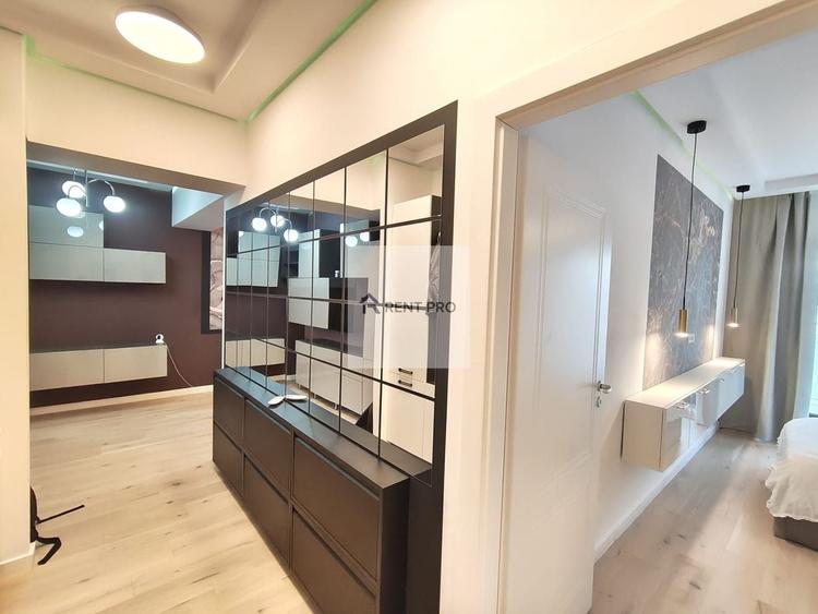 Apartament cu 2 camere decomandat, mobilat în Pipera