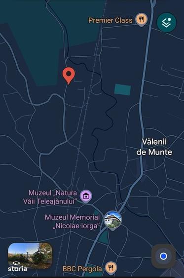 Teren premium de vanzare 1.013 mp Valenii de Munte, Prahova - 2