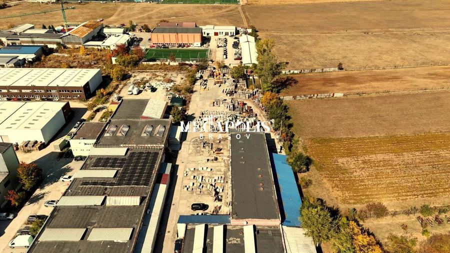 Spațiu industrial, de 617.5 mp, în Uzina 2