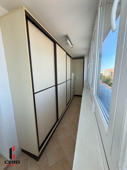 Apartament cu 2 camere semidecomandat, mobilat în Dristor
