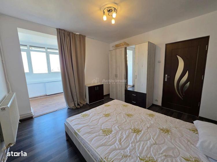 Apartament cu 3 camere decomandat, mobilat în Titan