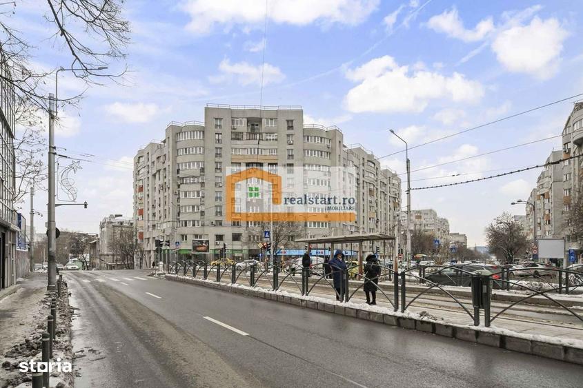 Apartament cu 2 camere, mobilat în Știrbei Vodă
