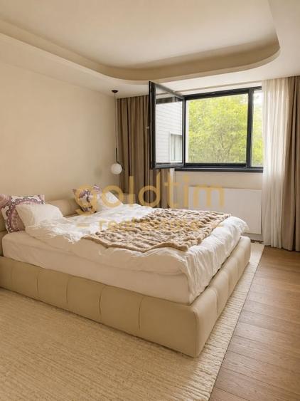 Apartament cu 3 camere decomandat, mobilat în Herăstrău