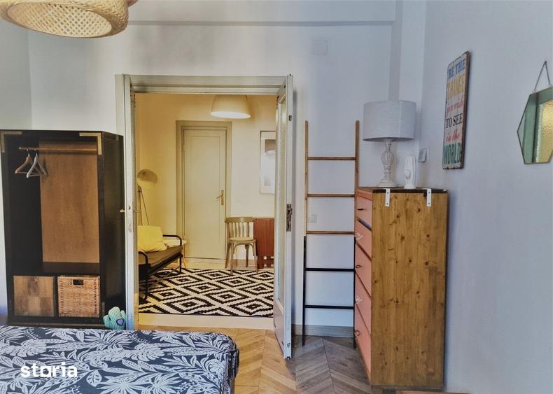 Apartament cu 2 camere semidecomandat în Centrul Istoric