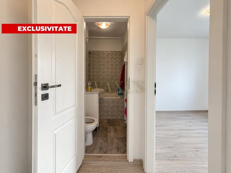 Apartament cu 2 camere semidecomandat, mobilat în Mănăștur