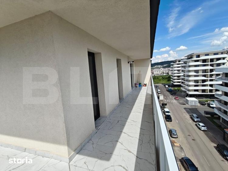 Apartament 2 camere decomandate, premium, terasa, Eroilor Residence - 1