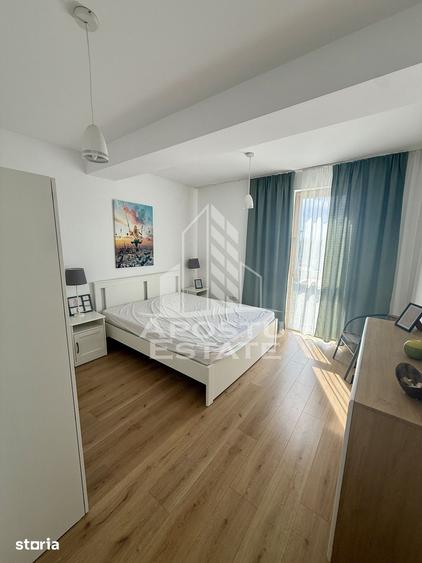 Apartament cu 2 camere, mobilat în Sud