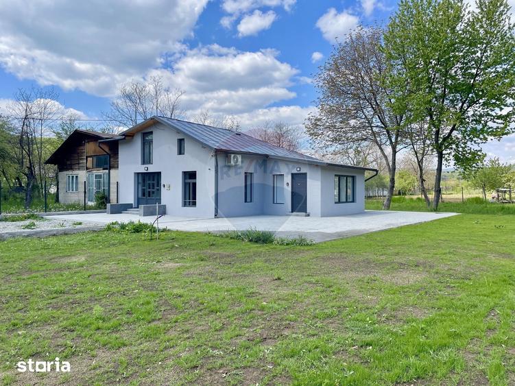Casă cu 4 camere cu Teren 1397 Mp în Vărbila