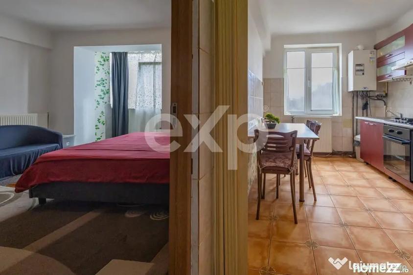 Apartament cu 2 camere nedecomandat în Central