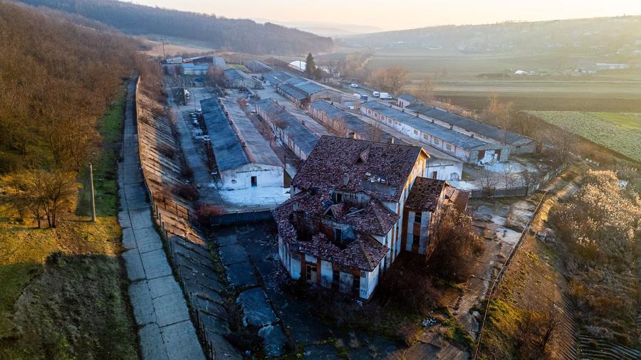 Spațiu industrial, de 50,000 mp, în Horgești