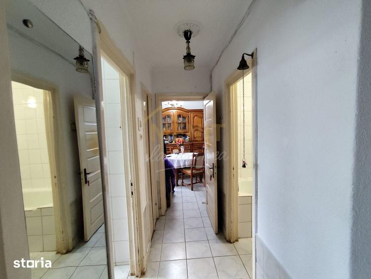Apartament cu 2 camere decomandat în Central