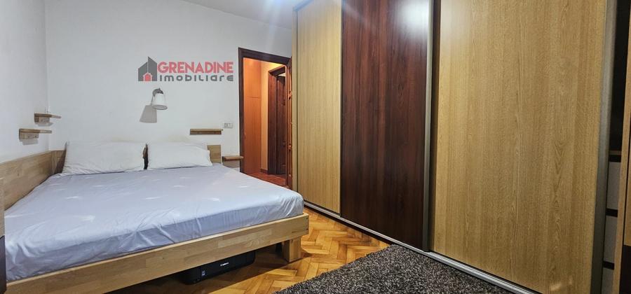 Apartament cu 2 camere semidecomandat în Florilor