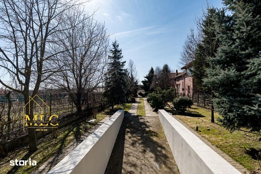Casă cu 7 camere cu Teren 1935 Mp în Gruiu