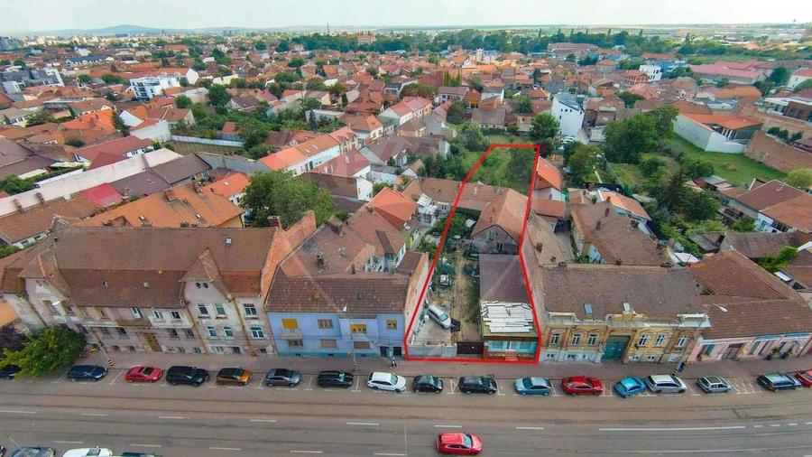 Teren Construcții intravilan de 1444 mp, în Ultracentral