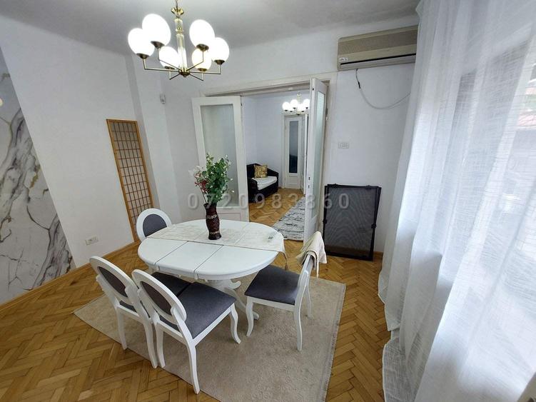 Apartament în vilă  Victoriei – Buzești, Centrală proprie Mobilier nou - 5