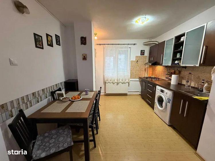 Apartament cu 2 camere, mobilat în Crângași