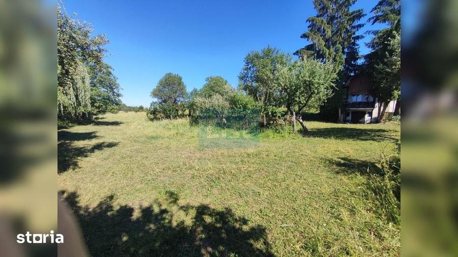 Teren 7200 mp, casa veche, apa, curent 35 km de Cluj Napoca, Topa Mica - 7