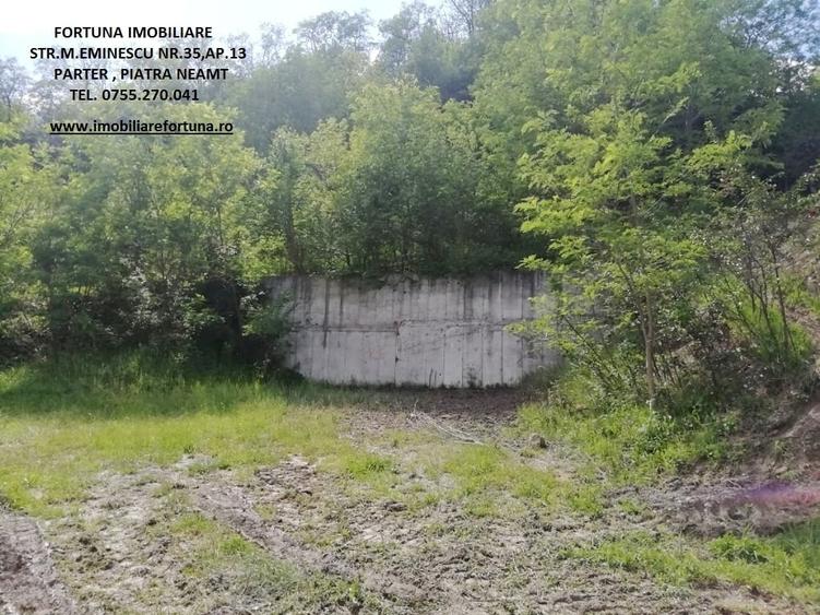 Teren Construcții intravilan de 2000 mp, în Dărmănești