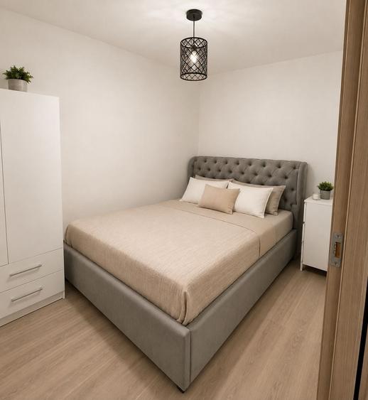 Apartament cu 2 camere semidecomandat în Mureșeni