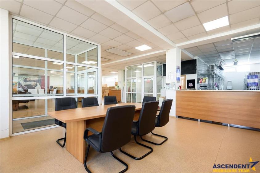 Spațiu comercial, de 850 mp, în Central