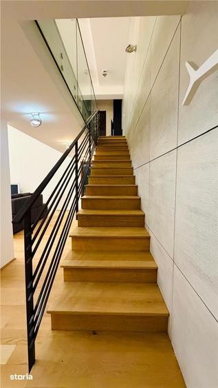 Apartament cu 4 camere, mobilat în Herăstrău