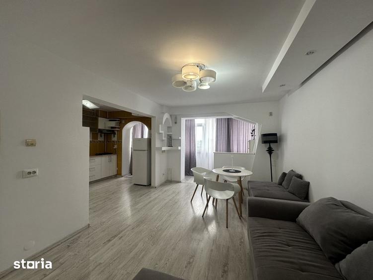 Apartament cu 2 camere decomandat, mobilat în Nord