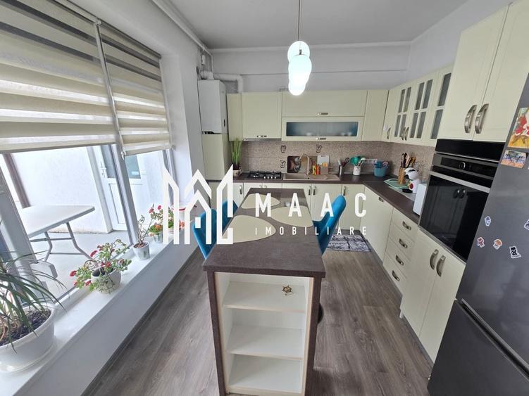 Apartament cu 4 camere decomandat, mobilat în Turnișor