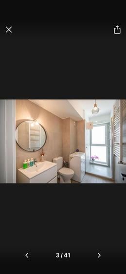 Apartament cu 2 camere decomandat în Nord