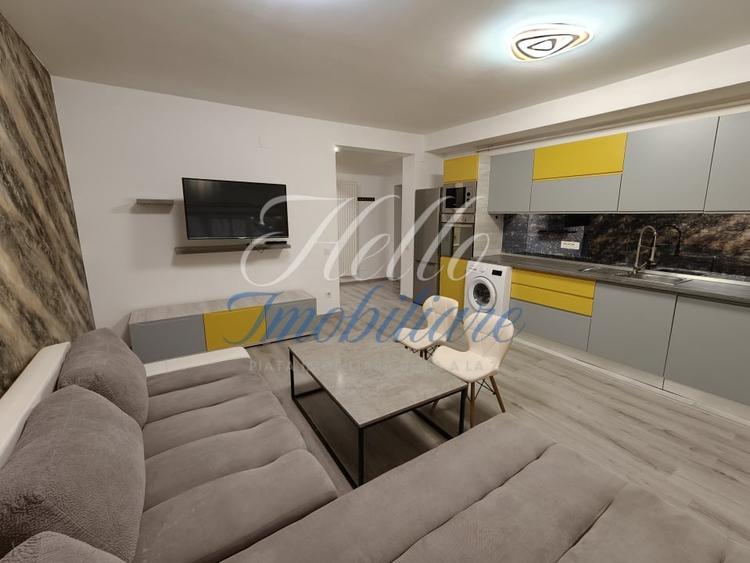Apartament cu 2 camere semidecomandat, mobilat în Florești