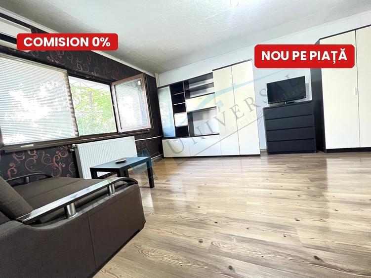 Garsonieră decomandată în Decebal