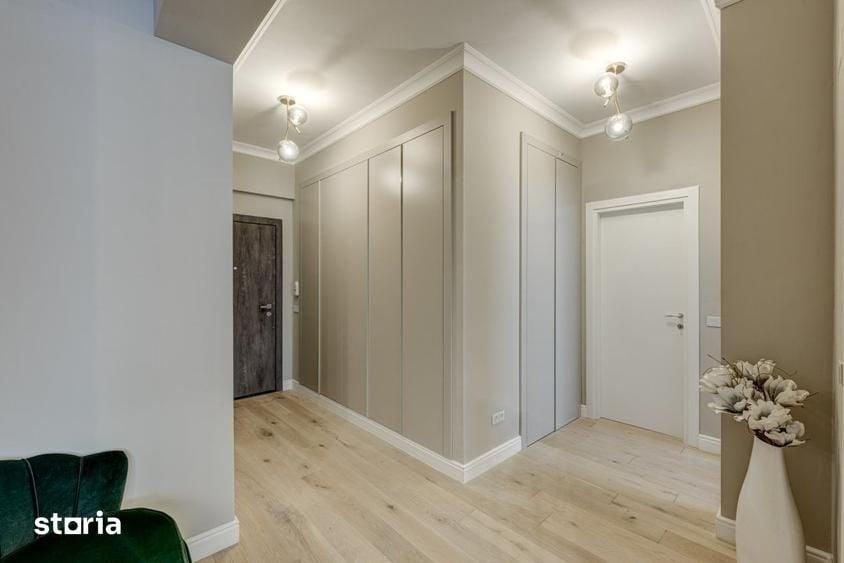 Apartament cu 2 camere decomandat în Herăstrău