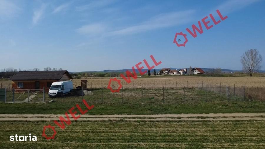 Teren de 462 mp, în Reci