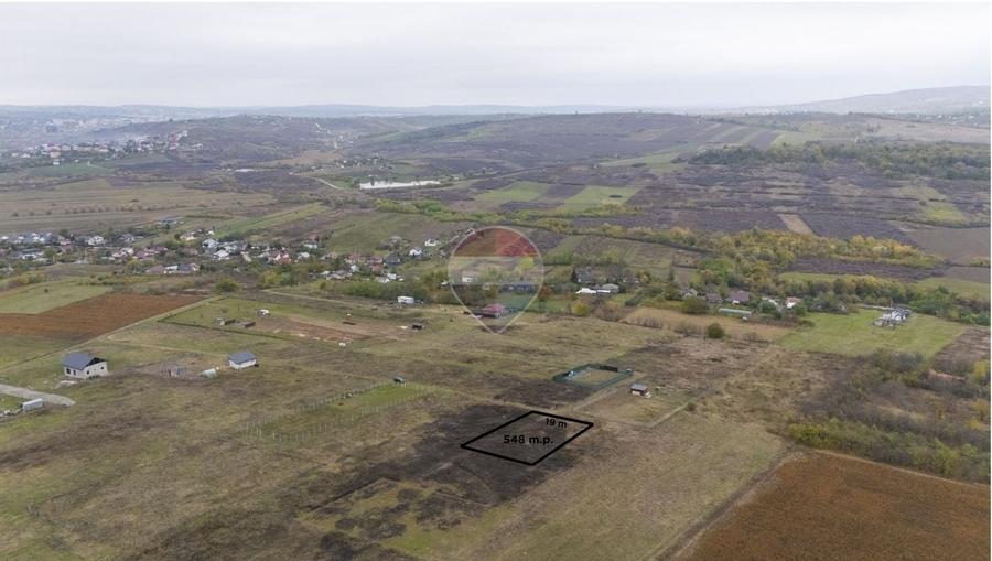 Teren agricol intravilan de 548 mp, în Ciurea