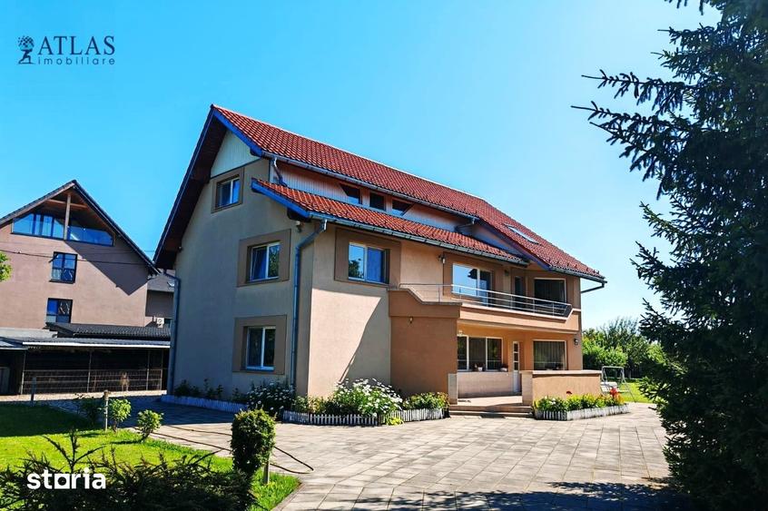 Casă cu 4 camere cu Teren 2964 Mp în Stupini