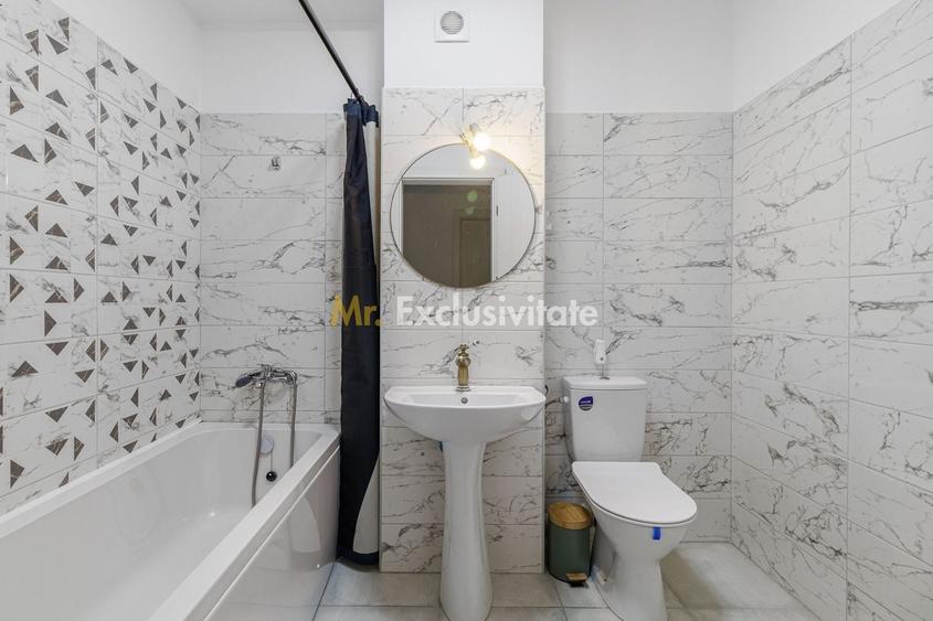 Apartament cu 2 camere decomandat, mobilat în Theodor Pallady