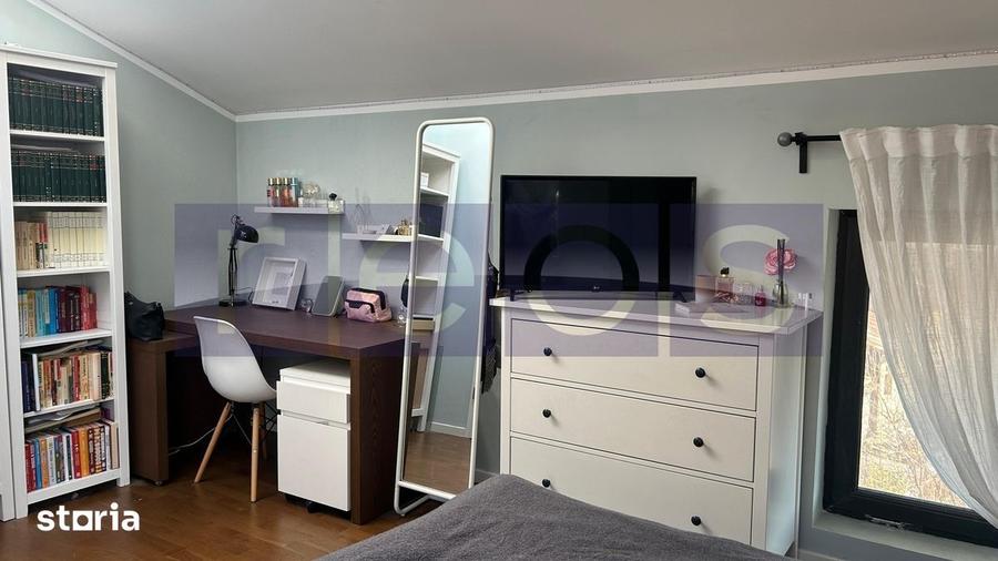 Apartament cu 4 camere semidecomandat, mobilat în Centrul Civic