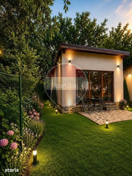 Vila cu 5 camere de vanzare si 4 bungalow-uri Sacele, Brasov.