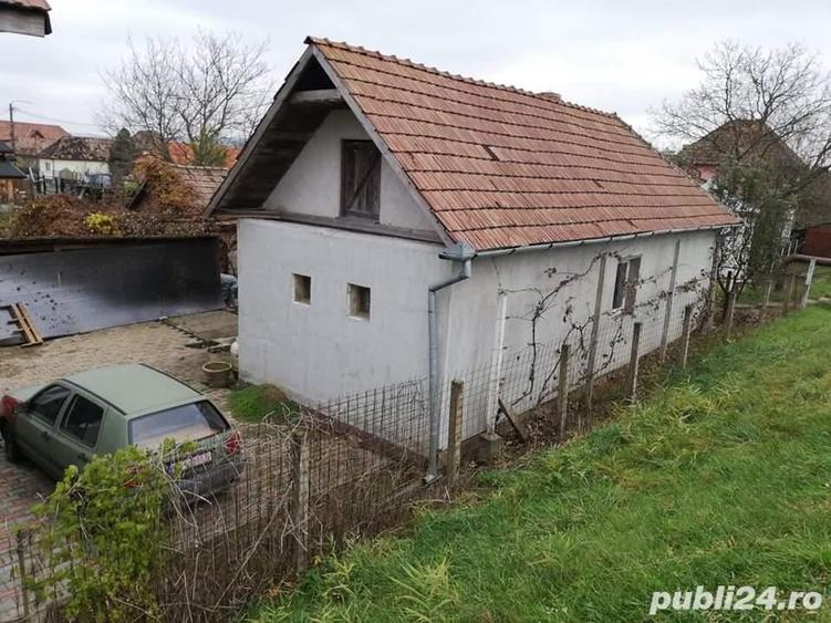 Casă cu 3 camere în Târnăveni