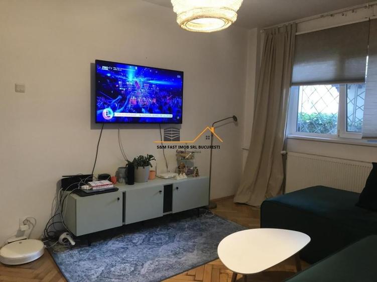 Apartament cu 2 camere, mobilat în Tineretului